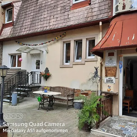 Hostel Erz-hostel Thermalbad Wiesenbad